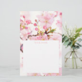 STATIONEREN : CHERRY BLOSSOM BRANCH BRIEFPAPIER (Staand voorkant)
