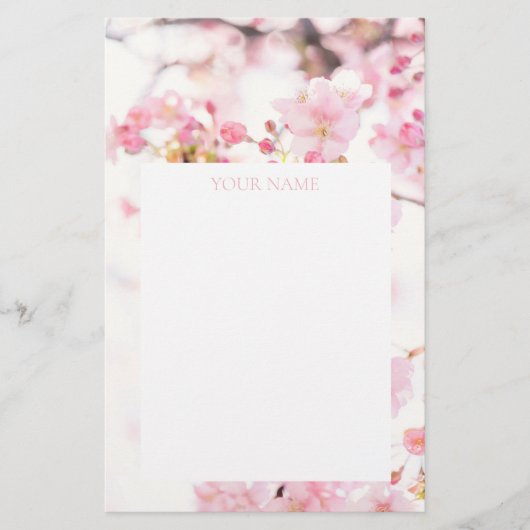 STATIONEREN : CHERRY BLOSSOM BRANCH BRIEFPAPIER (Voorkant)