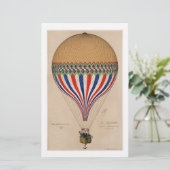 STATIONEREN : FRANS HOT AIR BALLOON BRIEFPAPIER (Staand voorkant)