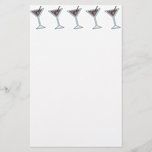 STATIONERIE MARTINI BRIEFPAPIER (Voorkant)