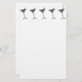 STATIONERIE MARTINI BRIEFPAPIER (Voorkant / Achterkant)