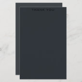 stationering van het ontwerp - programma batman va briefpapier (Voorkant / Achterkant)