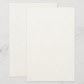 Stationery Briefpapier (Voorkant / Achterkant)