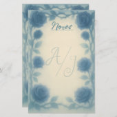 Stationery Briefpapier (Voorkant / Achterkant)