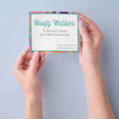 Stationery Flyer (Hand)