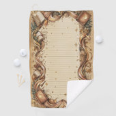 Stationery Golf Handdoek (Insitu)