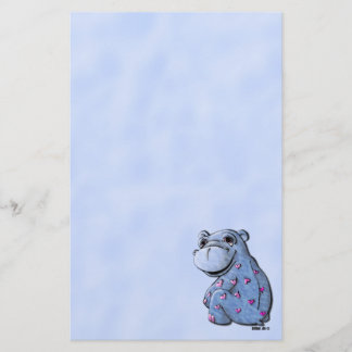 Stationery - Haley Hippo Briefpapier