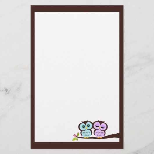 Stationery in eigendom briefpapier (Voorkant)