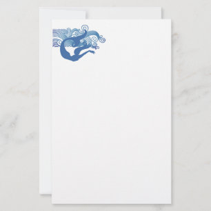 Stationery Mermaid Briefpapier