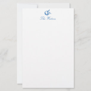 Stationery Mermaid Briefpapier
