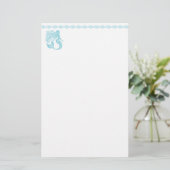 Stationery Mermaid Briefpapier (Staand voorkant)