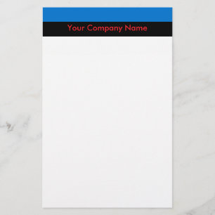 Stationery met vlag van Estland Briefpapier