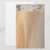 Stationery Painted Desert Briefpapier (Voorkant / Achterkant)