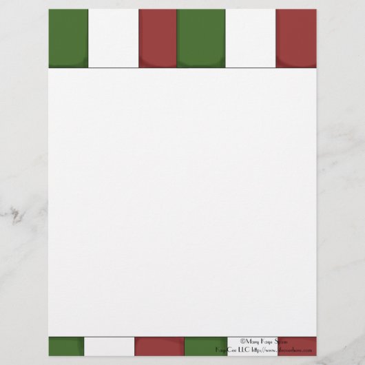 Stationery Persoonlijk Briefhoofd (Voorkant)