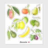 Stationery schildpad sticker (Vel)