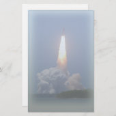 Stationery Space Shuttle Briefpapier (Voorkant / Achterkant)