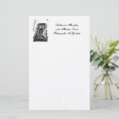 Stationery 'The Bell Tower' Briefpapier (Staand voorkant)