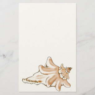 Stationery van beton briefpapier