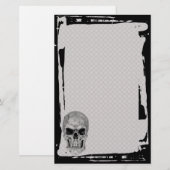 Stationery van de Gothic van de Kettingverbinding Briefpapier (Voorkant / Achterkant)