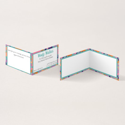 Stationery Visitekaartjes (Binnen en buitenkant)