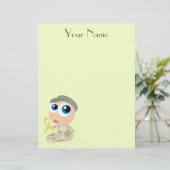 Stationery voor speciale Kinder militaire klinieke (Staand voorkant)