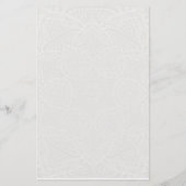 Stationery Yogastudio Briefpapier (Achterkant)