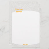 Stationery Yogastudio Briefpapier (Voorkant / Achterkant)