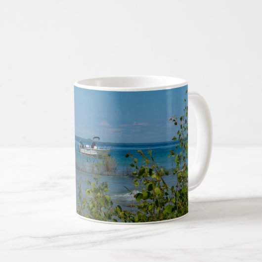 Stationné À Mackinac Coffee Mug (Devant droit)
