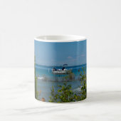 Stationné À Mackinac Coffee Mug (Centre)