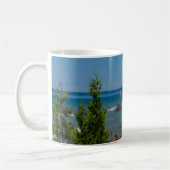Stationné À Mackinac Coffee Mug (Gauche)