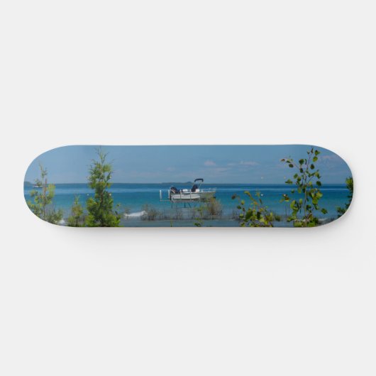 Stationné À Mackinac Skateboard (Horz)