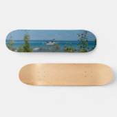 Stationné À Mackinac Skateboard (Horz)