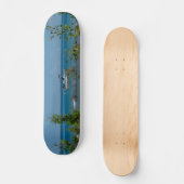 Stationné À Mackinac Skateboard (Recto)