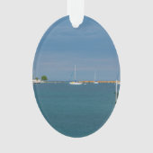 Stationné Au Port De Mackinac (devant)