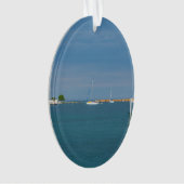 Stationné Au Port De Mackinac (devant)