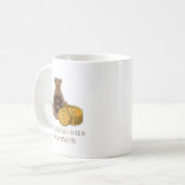 Stationnement Sats Tous Les Jours Mug (Devant gauche)