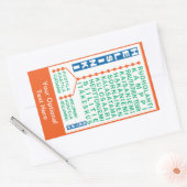 Stations de métro Helsinki autocollants personnali (Enveloppe)