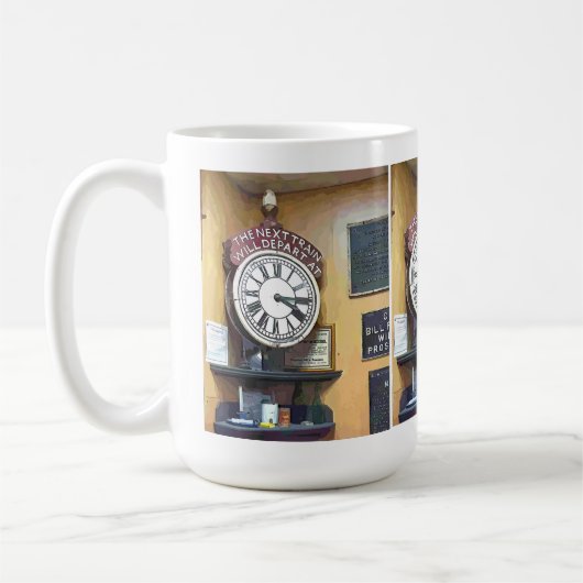 STATIONS DE TRAIN CAFÉ MUG (Gauche)