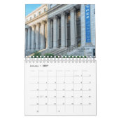 Stations de train d'Amérique Calendrier 2025 (Jan 2027)