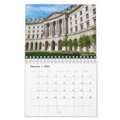 Stations de train d'Amérique Calendrier 2025 (Feb 2026)