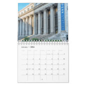 Stations de train d'Amérique Calendrier 2025 (Jan 2026)