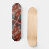 Stations et rayures Skateboard (Recto)