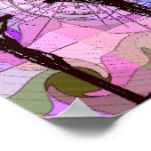 Stations of the Cross 11 Poster (Hoek)