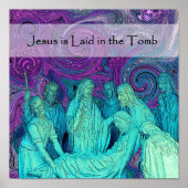 Stations of the Cross 14 Poster (Voorkant)