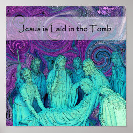 Stations of the Cross 14 Poster