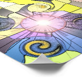 Stations of the Cross 15 Poster (Hoek)