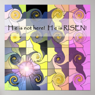 Stations of the Cross 15 Poster