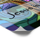 Stations of the Cross 2 Poster (Hoek)