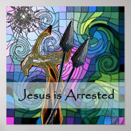 Stations of the Cross 2 Poster