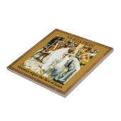 Stations of the Cross #6 of 15 Veronica Tegeltje (Zijkant)